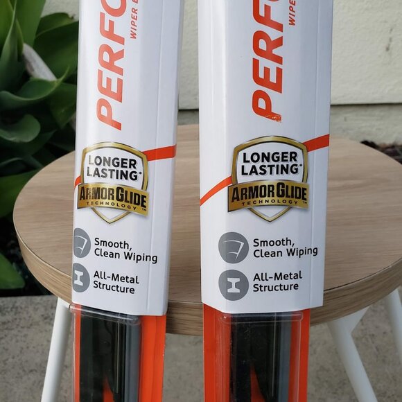 New 21" Windshield wipers SET OF 2 All Metal Structure $20 for Both Brand new in - Picture 6 of 9